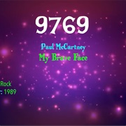 #9910 My Brave Face by Paul McCartney