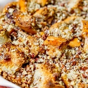 French Toast With Wildberry and Peach Nerds