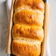 Lactose-Free Milk Bread