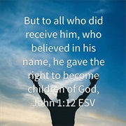 Who Believed His Name