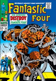 Fantastic Four #68 (Stan Lee & Jack Kirby)