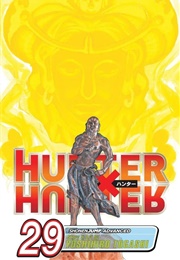 Hunter X Hunter Volume 29 (Yoshihiro Togashi)