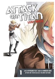 Attack on Titan: Lost Girls the Manga 1 (Hiroshi Seko & Hajime Isayama)