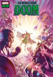 One World Under Doom #3 (Ryan North & R.B. Silva)
