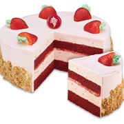 Cold Stone Creamery Strawberry Passion Ice Cream Cake