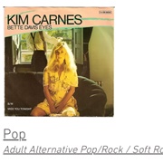 #148 Bette Davi Eyes by Kim Carnes