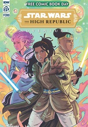 Free Comic Book Day 2021 - Star Wars the High Republic (Daniel Jose Older)