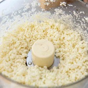 Fake Cauliflower Couscous