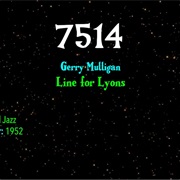 #9272 Line for Lyons by Gerry Mulligan