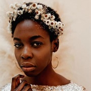 Crown of Dried Flowers