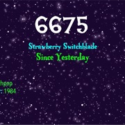 #9059 Since Yesterday by Strawberry Switchblade