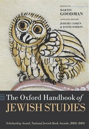 The Oxford Handbook of Jewish Studies (Martin Goodman, Jeremy Cohen, and David Sorkin, Ed)