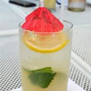 Lychee Lemon Soda