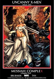 The Uncanny X-Men #494 (Ed Brubaker & Billy Tan)