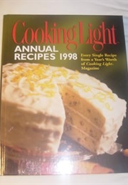 Cooking Light Annual Recipes 1998 (Cooking Light)