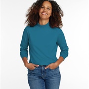 Mock Turtleneck