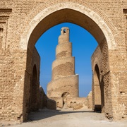 Abu Dulaf Mosque, Samarra, Iraq