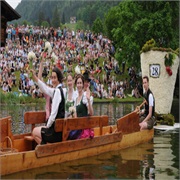 Nazissenfest Am Altausseer See