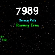 #9402 Runaway Train by Rosanne Cash