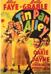 Tin Pan Alley - Alfred Newman (1940)