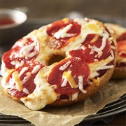 Pizza Bagel Pepperoni