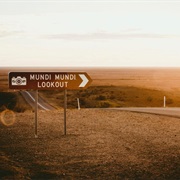 Mundi Mundi Lookout, NSW