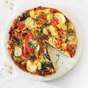 Potato & Red Pepper Frittata
