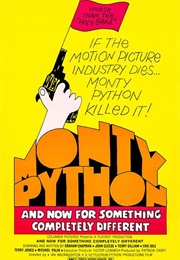 And Now for Something Completely Different (1971)