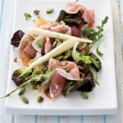 Pistachio and Ham Salad