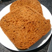 Caraway Rye Bread With Tomato Sauce
