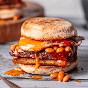 Lorne Sausage Sandwich