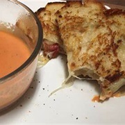 Grilled Pepper Jack Cheese