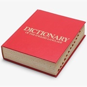 Read the Entire Dictionary