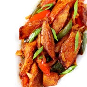 Potatoes With Red Chillies