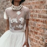 Oversized Pearls on Necklace