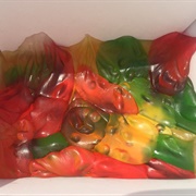 Melted Gummy Bears