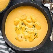 Pumpkin Gnocchi Soup