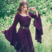 Fandom-Inspired Wedding Dress