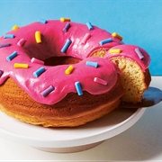 Giant Donut Cake