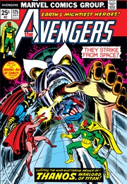 Avengers #125 (Steve Englehart & John Buscema)