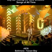 #434 Tarzan Boy by Baltimora