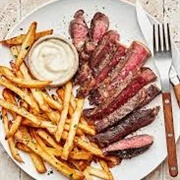 Steak and Fries