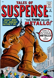 Tales of Suspense #16 (Stan Lee & Jack Kirby)