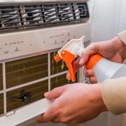 Clean Your Window-Unit Air Conditioner