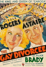 The Gay Divorcee - RKO Radio Studio Music Department (1934)