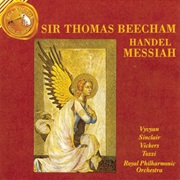 Messiah - Jon Vickers and the Royal Philharmonic Orchestra and Chorus
