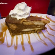 Salted Caramel Cheesecake