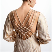 Multiple Back Straps With Knots