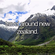 Travel Around New Zealand
