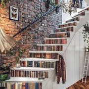 Bookcase Stairs